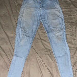 Wax Jean Women's Light Blue Skinny Jeans